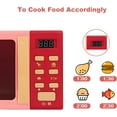 thumbnail image 3 of Kids Microwave Toy, Play Kitchen Accessories and Play Food for Toddlers 3-6 Year Old Girls Boys, 3 of 6