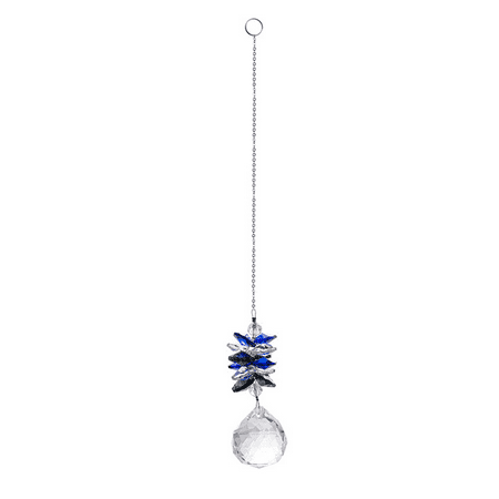 

Crystal Ball Prism Suncatcher Charm Chakra Crystal Pendant for Home Office Garden Decoration