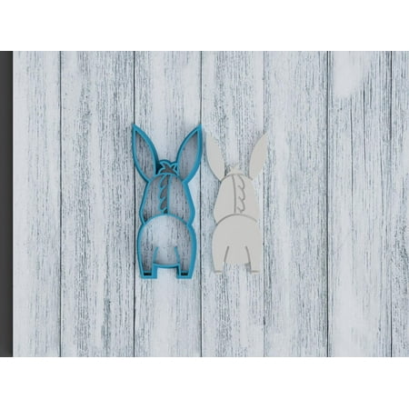 

Donkey Butt Cookie Cutter - Fondant - Sugar Cookies - Clay (0146)