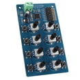 thumbnail image 2 of Servocontrolador de 8 vías, Control preciso de perilla a bordo, controlador de engranaje de dirección STM32 con indicador LED para FUTABA, 2 of 5