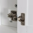 thumbnail image 6 of Bathroom Wooden Wall Cabinet with a Door 20.86x5.71x20 inch, 6 of 12