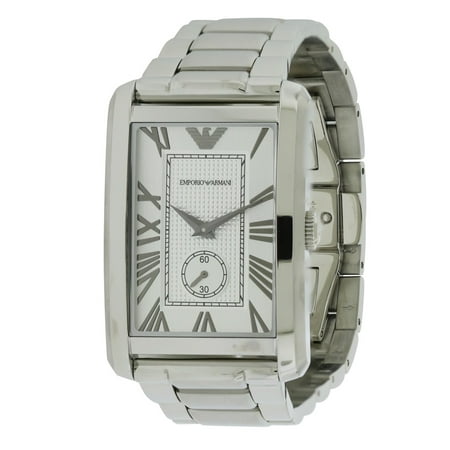 Emporio Armani Stainless Steel Mens Watch AR1607