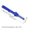 thumbnail image 2 of Unique Bargains Golf Club Training Grip, 2 Pack Right Handed Teaching Practice Swing Non-Slip Auxiliary Aid Correction for Golf Trainer Beginner, Blue, 2 of 6
