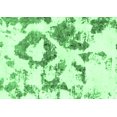 thumbnail image 1 of Ahgly Company Indoor Rectangle Abstract Emerald Green Modern Area Rugs, 6' x 9', 1 of 4