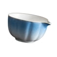 thumbnail image 4 of Accesorio de Matcha de 420 ml japonés, cuenco de té de , hecho a mano para amigos de la familia, entretenimiento para principiantes de azul y, 4 of 8