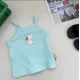 thumbnail image 3 of Camisetas sin mangas para niñas pequeñas, Tops de algodón para niños de 1 a 6 años, ropa interior para niños, camisola para niños pequeños, camiseta sin mangas de verano 2024, 3 of 5