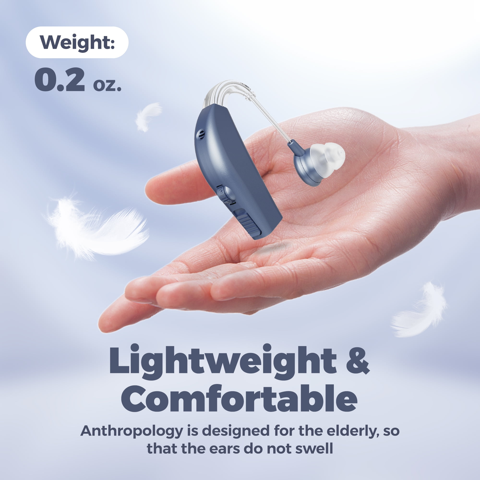 MEDca Digital Personal Hearing Sound Multicolor Amplifier