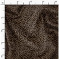thumbnail image 2 of Soimoi Brown Modal Satin Fabric Abstracts Abstract Print Fabric by the Yard 42 Inch Wide, 2 of 6