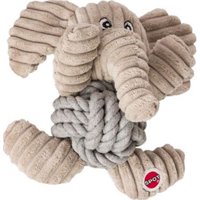 PLUSH KNOT FOR NOTHIN' DOG TOY