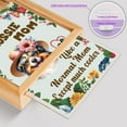 thumbnail image 4 of Australian Shepherd Mom Like a Normal Mom Except Much Cooler Happy Mother's Day Acrylic Plaque with Wood Photo Frame Box Aussie Dog Lover Gifts Light Box - 02004, 4 of 5