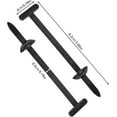 thumbnail image 2 of Nylon Universal Cable Tie Buckle, Cinchos para Tolvas con Botones Autoblocantes, Cinchos de Plastico Autobloqueantes, Multiusos Zip Ties Holder para Sujetar Tolvas y Molduras del Carro (100 pcs), 2 of 4