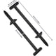 thumbnail image 2 of Nylon Universal Cable Tie Buckle, Cinchos para Tolvas con Botones Autoblocantes, Cinchos de Plastico Autobloqueantes, Multiusos Zip Ties Holder para Sujetar Tolvas y Molduras del Carro (100 pcs), 2 of 4