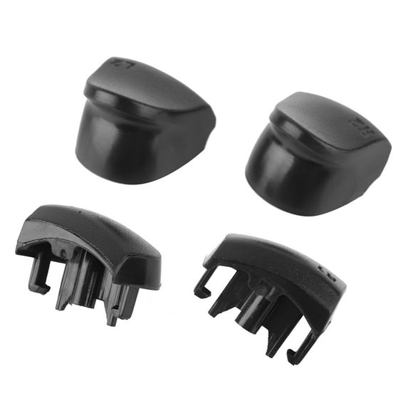 Ymiko Poignée L12 R12 Capuchons de Touches Pièces de Console de Jeu Vidéo pour Réparation PS5