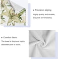 thumbnail image 4 of Fresh Lily Flowers Towels 3 Pack Bath Towels for Bathroom Set Soft Cotton Highly Absorbent Lightweight & Quickdry Towel Set 1 Bath Towel,1 Hand Towel,1 Washclothe Wash cloth, 4 of 6