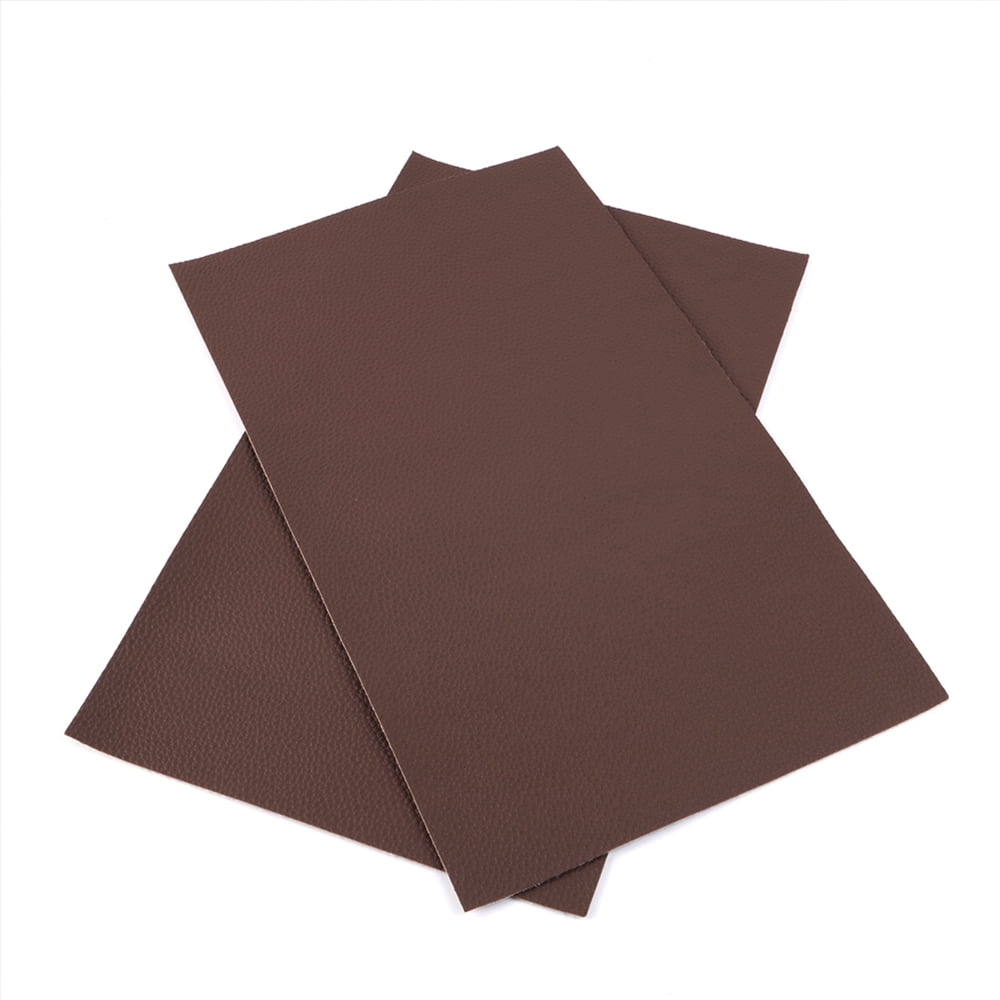 ANMINY Imitation Vinyl Faux Leather Fabric for Sewing, Pleather