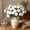 White, variant on QuanTara 27-Head Faux Silk Peony Bouquet - White Artificial Floral Arrangement in Raffia Wrap, Lifelike Botanical Accent for Lounges & Curated Social Gatherings