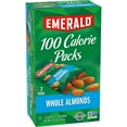 Emerald Nuts, Natural Almonds, 100 Calorie Packs, 7 Ct, 4.34 oz