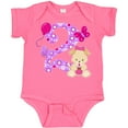 thumbnail image 3 of Inktastic Second Birthday with Cute Puppy and Butterflies Boys or Girls Baby Bodysuit, 3 of 5