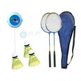 thumbnail image 5 of Baoblaze Badminton Solo Trainer Badminton Training Device for Sports Exercise Workout Blue 2pcs Rackets, 5 of 8