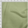 thumbnail image 4 of oneOone Cotton Poplin Light Green Fabric Geometric Fabric For Sewing Printed Craft Fabric By The Yard 42 Inch Wide, 4 of 4