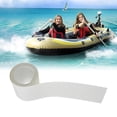 thumbnail image 4 of Patch de Réparation de Bateau, 5 X 100 Cm PVC Kit de Réparation de Patch Imperméable pour Bâche Épaissie pour les Bateaux de Pêche Gonflables Jouets d'Eau, 4 of 7