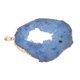 thumbnail image 5 of Rebanadas de ágata Piedras Preciosas de Colgantes Collar de Bricolaje Pendientes Decoración Del Hogar Azul Baoblaze Rebanadas de colgante de ágata, 5 of 8