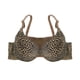 thumbnail image 3 of Duo pack Brasier corte láser con broche al frente diseño animal print y Brasier con encaje en las copas color nude Carnival mod.221118-22183-36B, 3 of 3