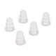 thumbnail image 5 of Puntas de silicona para audífonos, 5 piezas, para audífonos, para audífonos, tapones para los oídos, para audífonos BTE, rendimiento de alta gama, 5 of 12