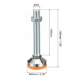 thumbnail image 2 of Leveling Feet, 4Pcs M20x150x60mm - Carbon Steel Non-Skid Anti-shock Adjustable Table Feet for Furniture Workshops, 2 of 5