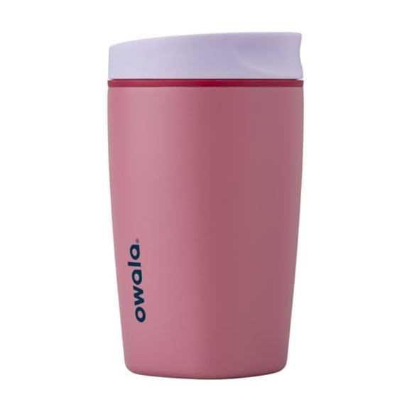 Vaso de café de acero inoxidable con aislamiento deslizante SmoothSip Owala