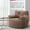 Coffee, variant on Lecut Bean Bag Chair Large Bean Bag Chair for Adults with Armrest Comfy Bean Bag Sofa with Foam Filling Fluffy Lazy Chair Soft Teddy Fabric Tufted Bean Bag for Dorm Bedroom Gaming Coffee