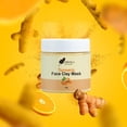 thumbnail image 4 of Turmeric Clay Face Mask Exfoliating, Deep Cleansing, Brighten and Purifying Mask 120g Ideal For all Skin Types., 4 of 5