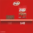 thumbnail image 6 of Kit Kat Miniatures Milk Chocolate Wafer Candy, Bag 2.4 oz, 6 of 8