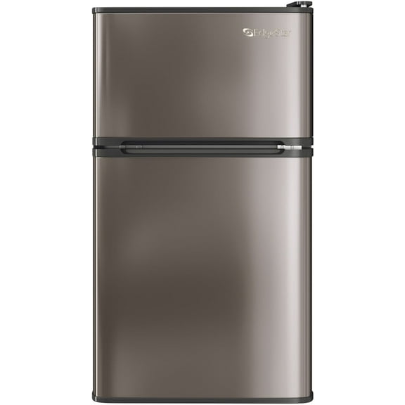Edgestar Crf321 19" Wide 3.1 Cu. Ft. Energy Star Rated Fridge/Freezer - Stainless Steel