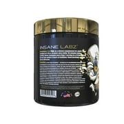 Psychotic Gold Pre Workout - Fruit Punch - 35 Servings - Insane Labz