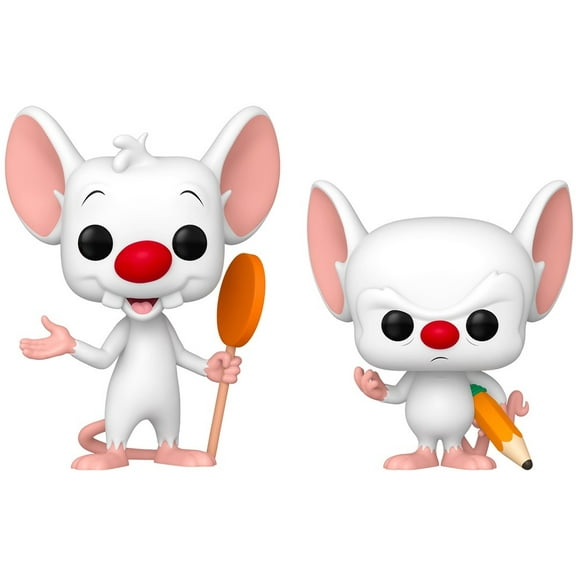 Funko POP! Animation: Pinky & The Brain 2-Pack
