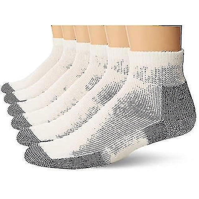 Thorlos Calcetines tobilleros unisex para adultos Jmx con amortiguación máxima