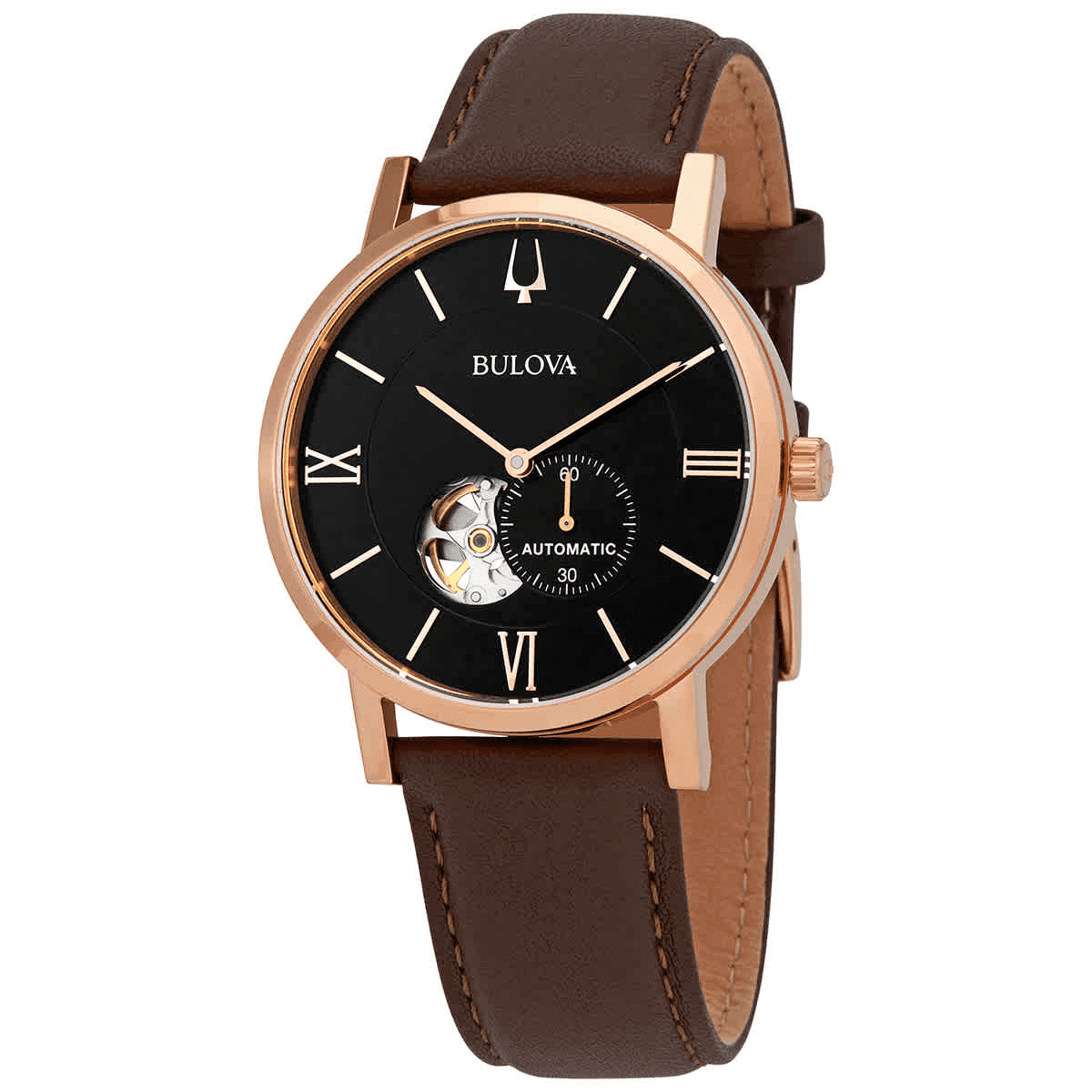 orologi uomo Bulova meccanici Automatic Aerojet mod. 96A201