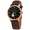 Brown/Black, variant on Bulova American Clipper Automatic Black Dial Men's Watch 97A154