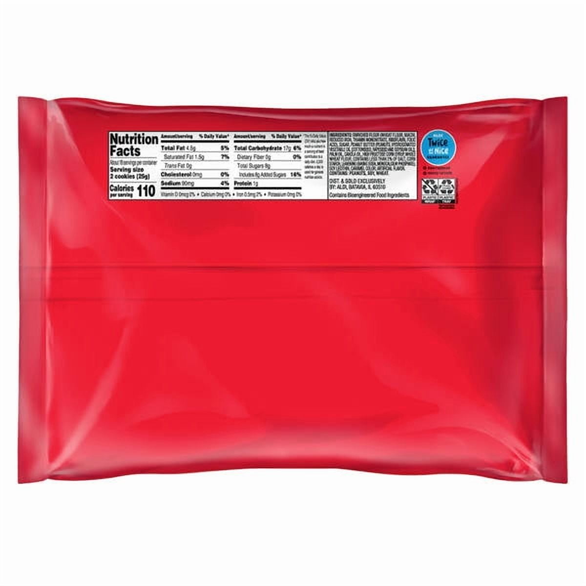 Peanut Butter Crme Sandwich Cookies, 16 oz- Pack of 3
