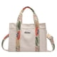 thumbnail image 1 of Bolso de lona para mujer de gran capacidad, resistente al agua, bolso mensajero para trabajo y viajes con bolsa con cremallera, 1 of 1
