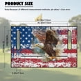 thumbnail image 7 of KUIFORTI Brown Eagle Golf Seat Covers for Cart Universal Provides All-Weather Protection Summer Outdoor Anti-hot Club Car Blanket Suitable Club Car and More 2 Person Seats Golf Carts, 7 of 7