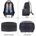 thumbnail image 6 of Yuyamidu Fire Rugby Backpack for Kids Boys Bookbag Primary School Backpack 5Th Grade Cool Book Bag Children Schoolbags Middle School Bags with Side Pockets, 6 of 7