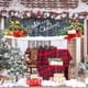 thumbnail image 3 of onlyliua Ofertas Del Día Fondo de Tela para Decoración de Carteles para Descuentos En Mercadería de Tiendas para Navidad, 3 of 7