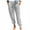White, variant on 50% Off Clear! Viikei Womens Pants Clearance Plus Size Pants Leopard Print Bottoms Athletic