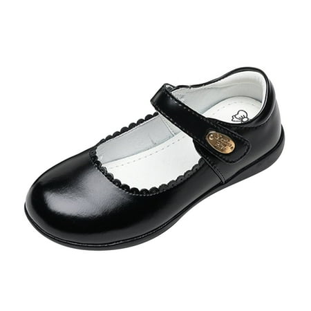 

Children Shoes Student Shoes Single Soes Children Performance Princess Doudou Small Leather Shoes