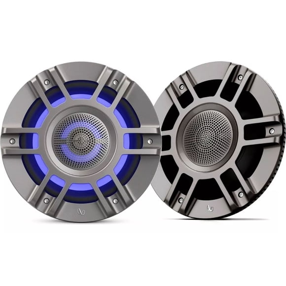Par de Bocinas Marinas de 8 Pulgadas 200W RMS 500W MÁX