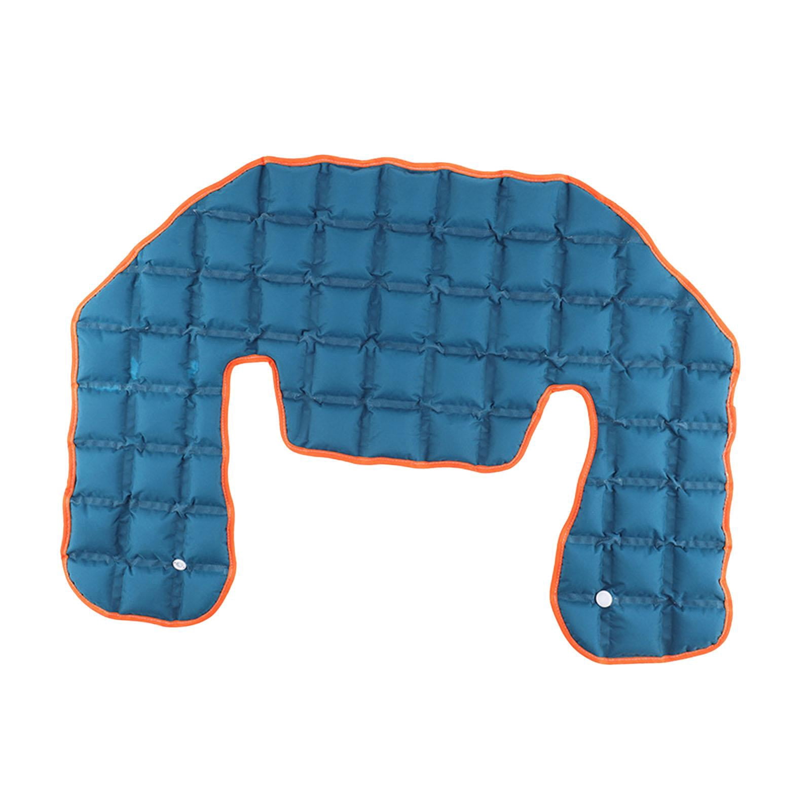 Wswqop Hot and Cold Neck Wrap Portable Flexible Lightweight Ice Pack for Upper Back