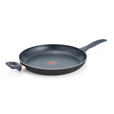T-Fal - 4-1/2-Quart Nonstick Wok - Black
