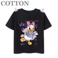 thumbnail image 3 of Camiseta de algodón para niños, ropa de moda para niños, camisetas de verano para niñas de manga corta con dibujos animados de Disney Mickey Mouse, camisetas para bebés, 3 of 4
